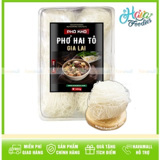 [HÀNG CHÍNH HÃNG] Phở Khô Gia Truyền Gia Lai Havafoodies 500gr