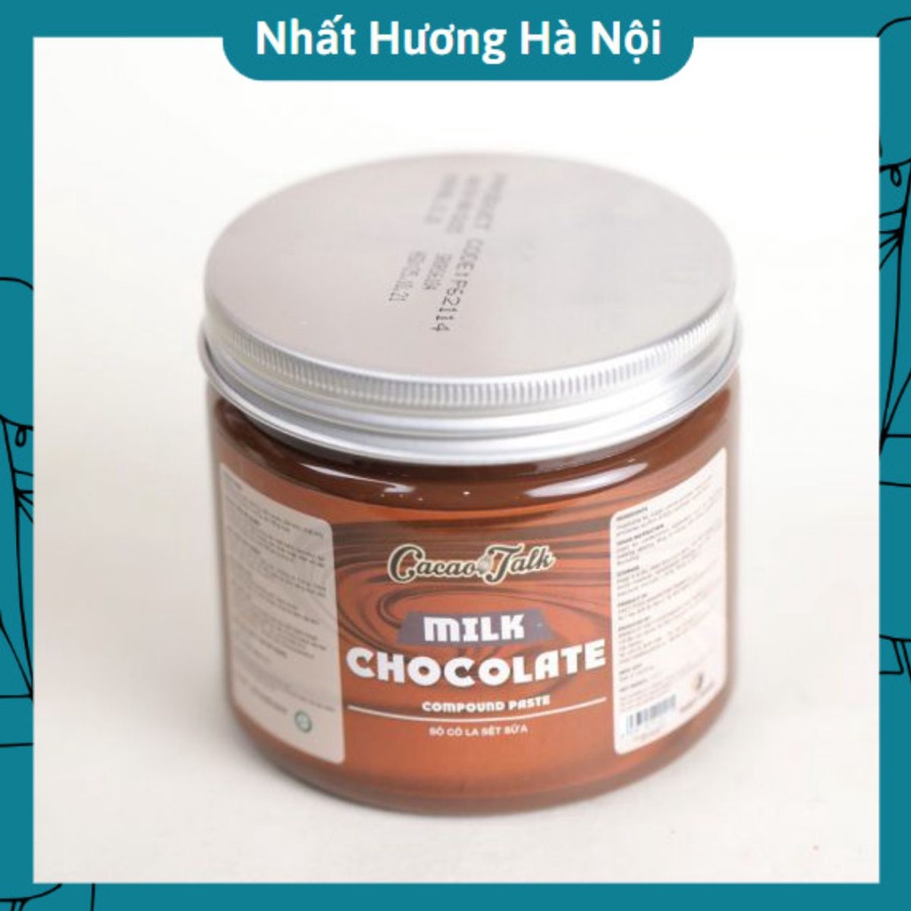 Sô Cô La Sệt Sữa Cacao Talk 500gr
