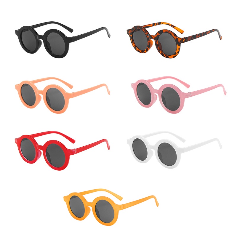 Kính Mát Chống Tia UV400 Dễ Thương Cho Bé Gái