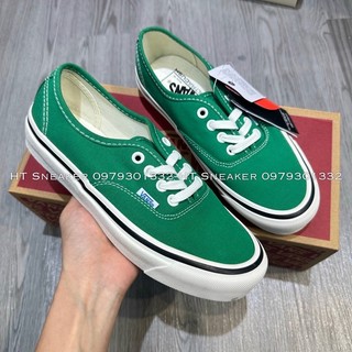 |có sẵn| giày sneaker vans classic green - classic xanh lá
