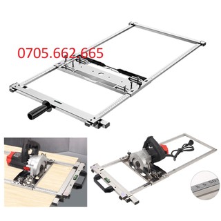 Khung cố định máy cắt gỗ cắt gạch