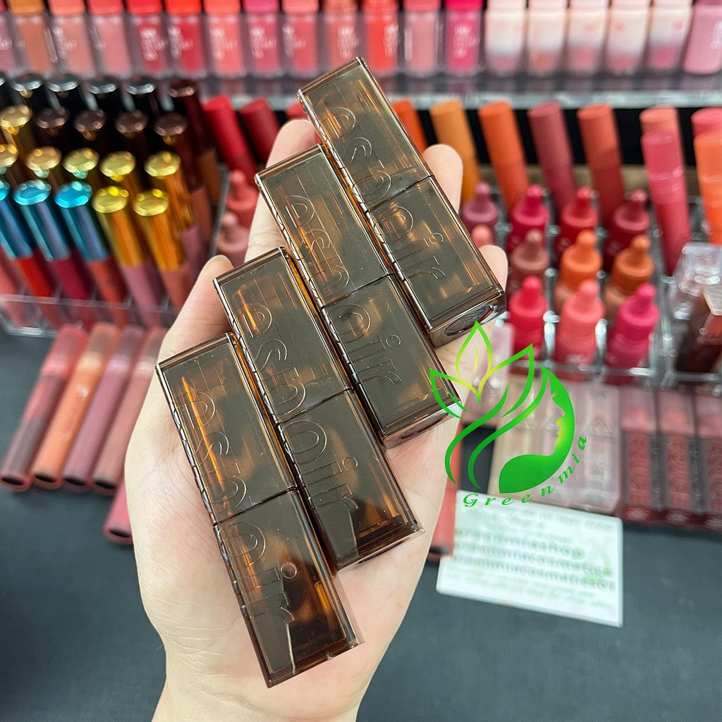 Son Thỏi Lì Espoir Màu Caffeine Espoir Nowear Capsule Collection Dusky Brown