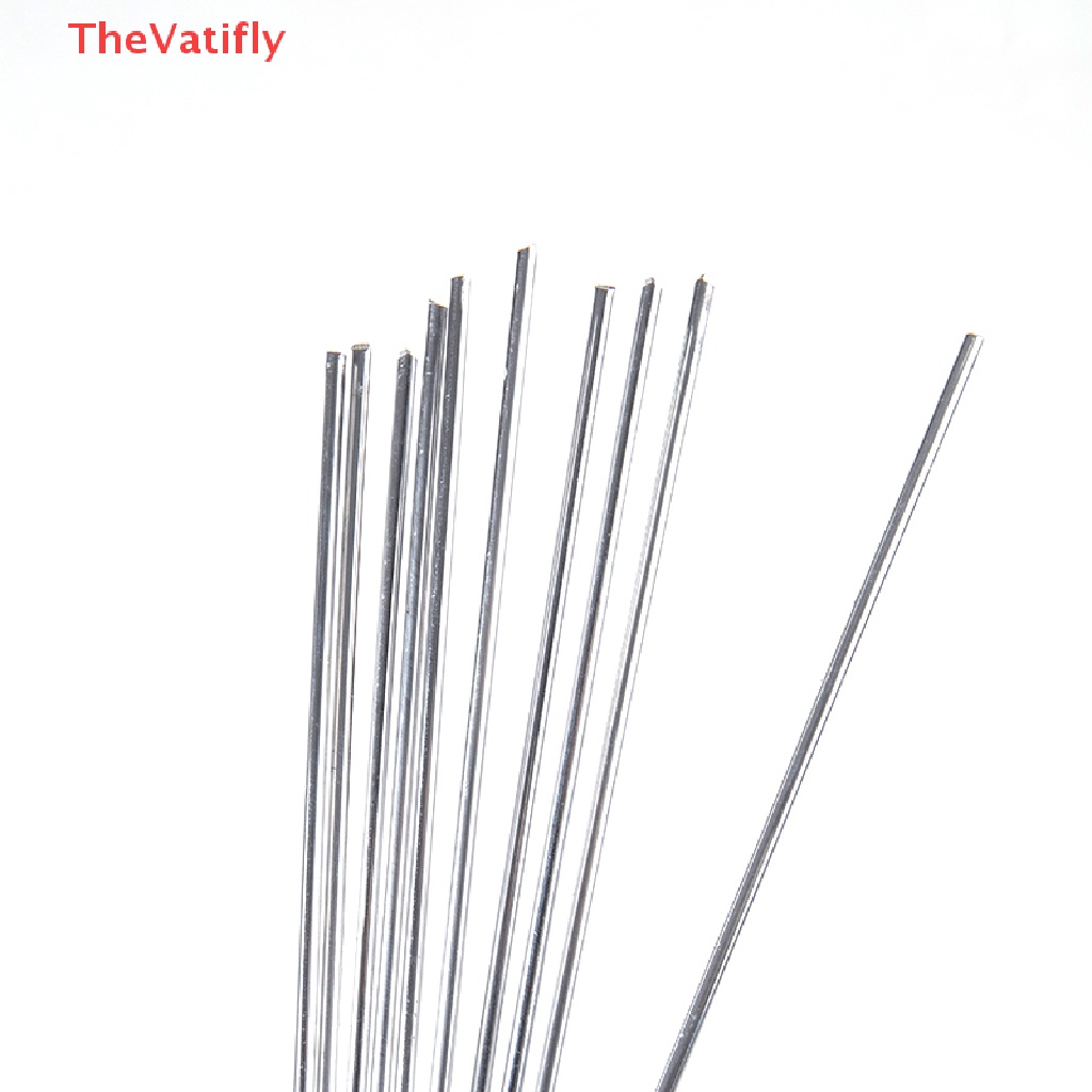 Set 10 Thanh Hàn Nhiệt Độ Thấp Bằng Nhôm Dễ Sử Dụng