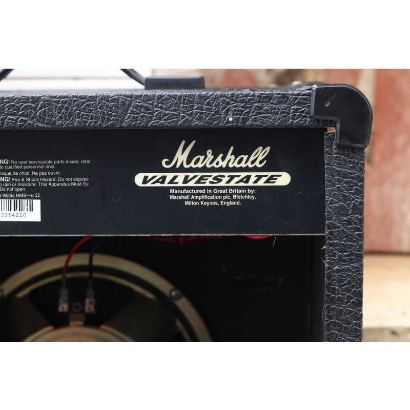 Ampli guitar 𝗠𝗮𝗿𝘀𝗵𝗮𝗹𝗹 𝗩𝗮𝗹𝘃𝗲𝘀𝘁𝗮𝘁𝗲 𝗩𝗦𝟭𝟱𝗥 Made in England