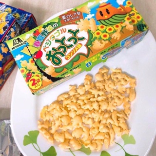 Bánh snack cá Morinaga Nhật Bản cho bé ăn dặm