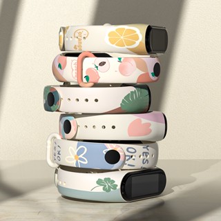 Dây Đeo Silicone Thay Thế Cho Đồng Hồ Thông Minh Xiaomi Mi Band 7 6 5 4 3 Xiaomi Miband 7 6 5 4 3
