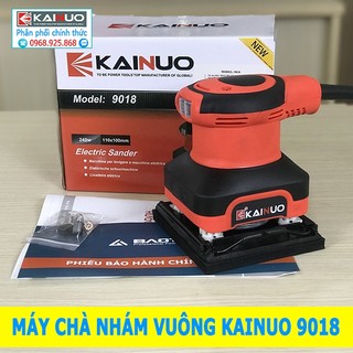 Máy chà nhám mini - máy chà rung vuông kainuo 9018, công suất 240w