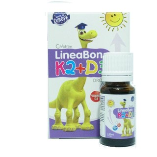 Vitamin d3 giúp tăng chiều cao cho bé lineabon k2 + d3