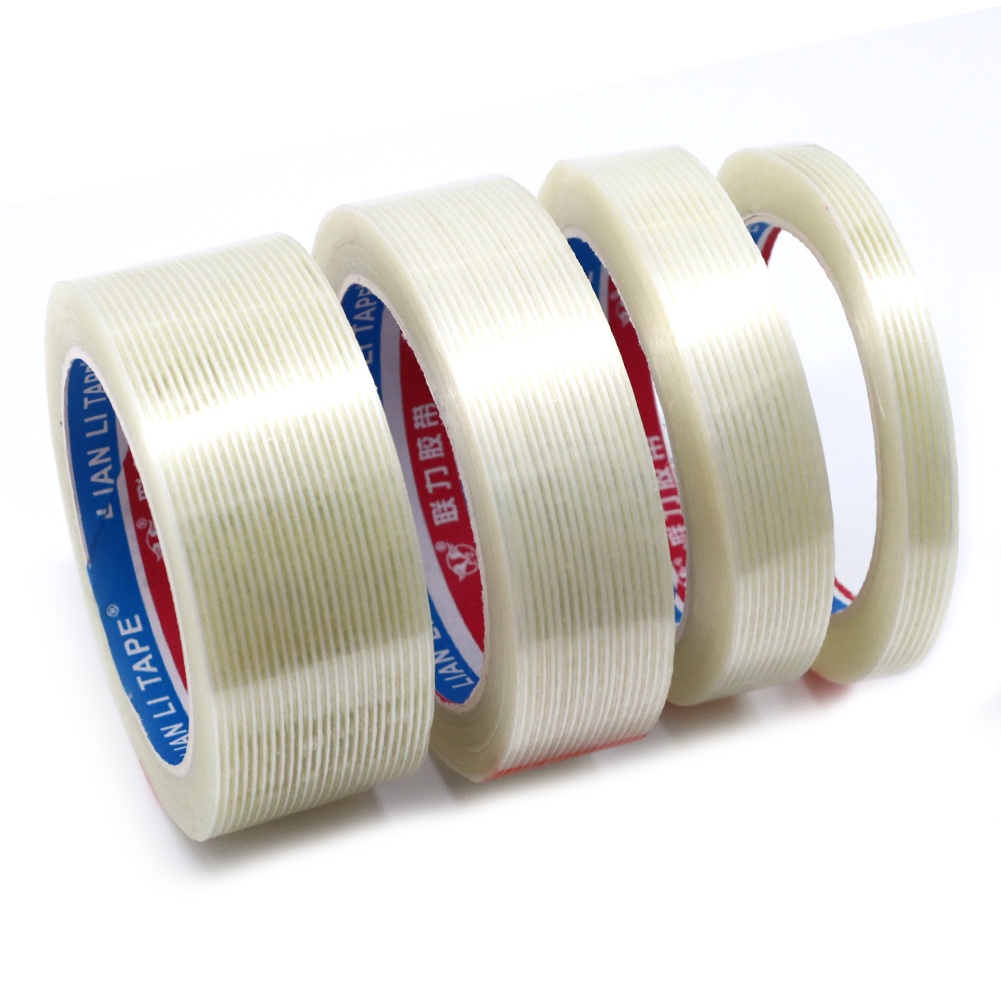 Cuộn Băng Keo Sợi Thủy Tinh 25M 0.5Cm 1cm 2cm 3cm 4cm 5cm