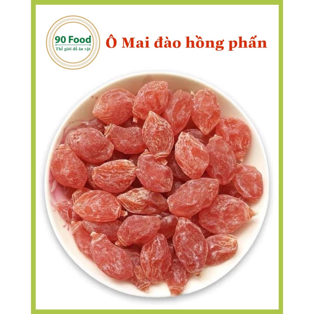 Ô mai thập cẩm 90 Food túi Zip 500G thơm ngon nhức nách