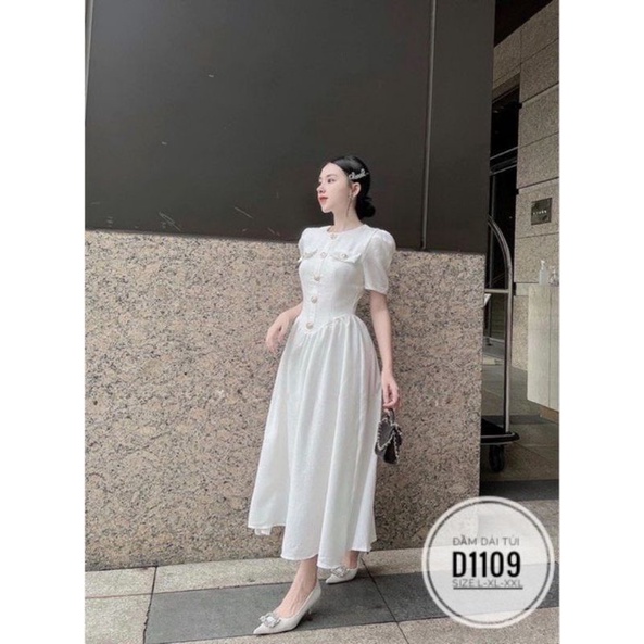 Đầm Xoè Big Size