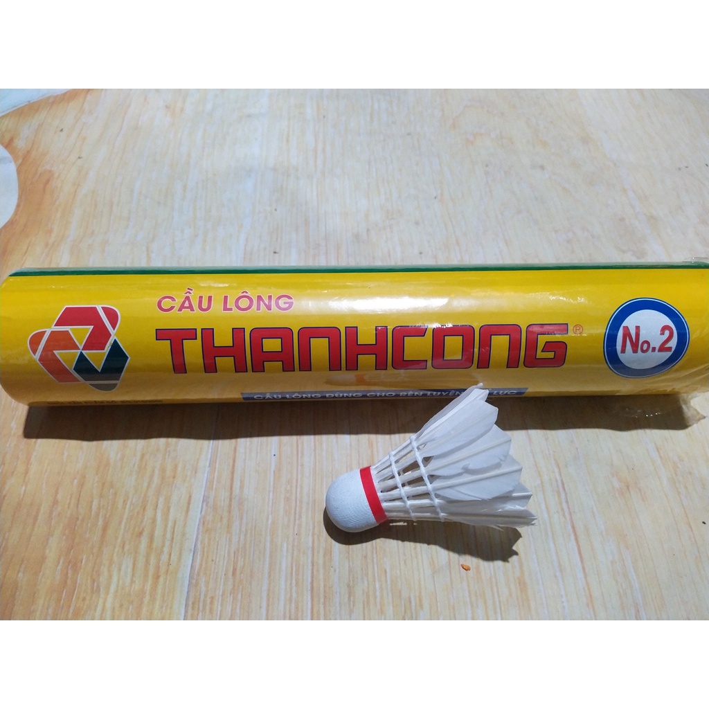 HỘP CẦU LÔNG THÀNH CÔNG TẬP LUYỆN NO.2 - 10 quả/ống - Hàng phân phối chính thức - SPORT HUẾ