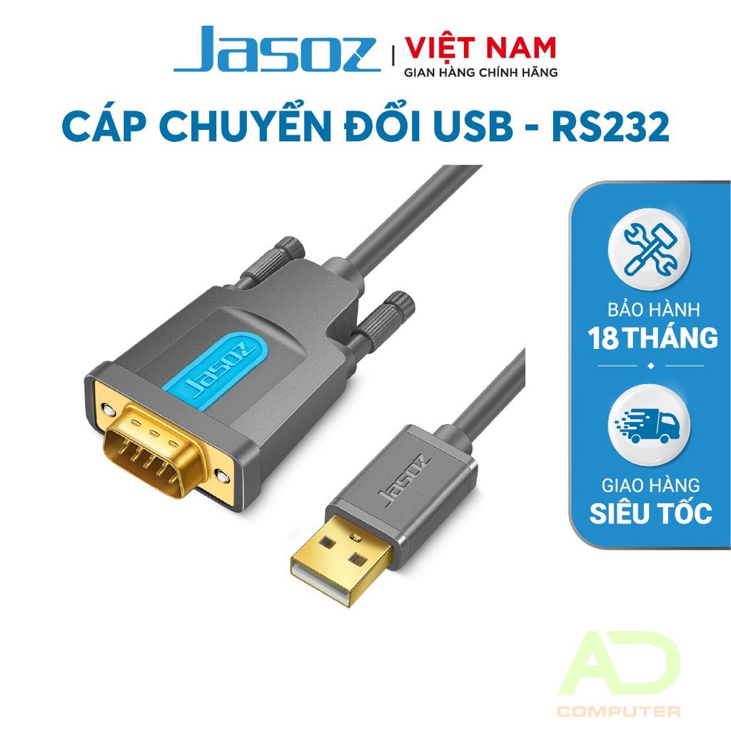 Cáp USB sang RS232 JASOZ I101 - Hàng chính hãng - Bảo hành 18 tháng