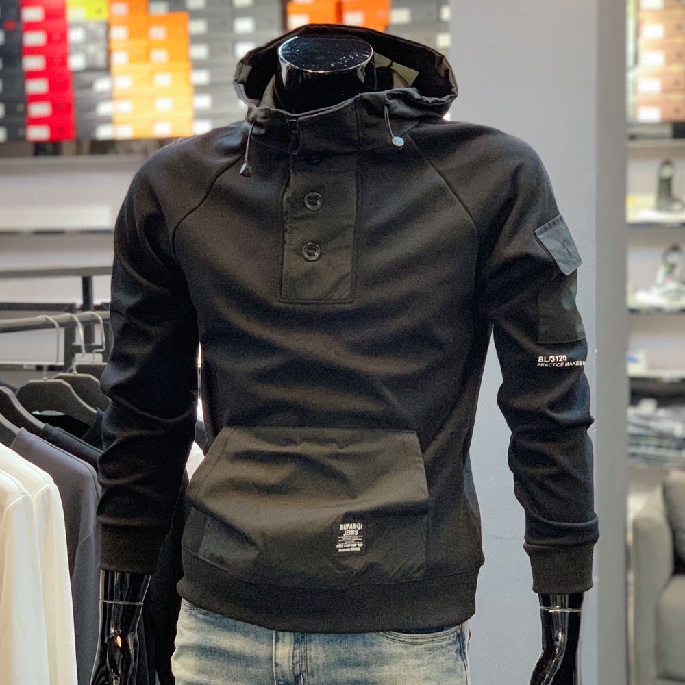 Áo Hoodie Dài Tay Thời Trang Thu Đông Cá Tính