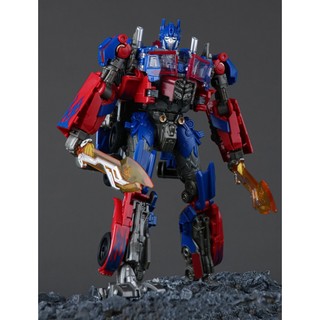 Mô hình optimus prime dotm - baiwei star leader