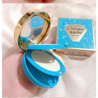 [HCM] Phấn Nền Trang Điểm 2 Tầng Collagen Karité