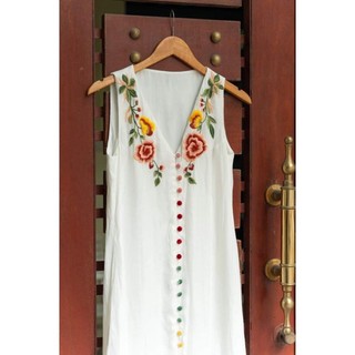 Combo 10 nút bọc vải linen.