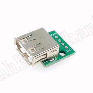 (COMBO 20,10,5)Module USB Chuyển Đổi USB 2.0 (Loại Cái) Sang DIP 4P 2.54