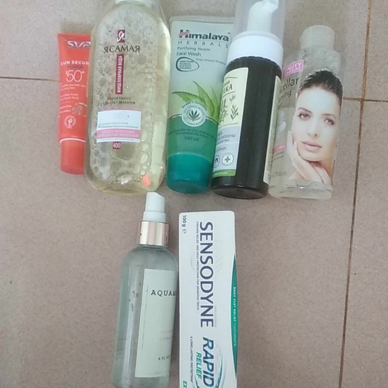 Bộ sản phẩm chăm sóc da