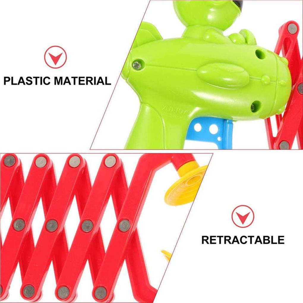 Set 2 Đồ Chơi Đóng Băng Bằng Nhựa An Toàn Có Thể Thu Vào Cho Bé