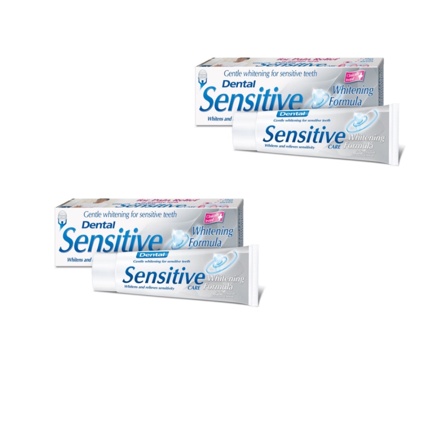 Kem đánh răng Dental Sensitive Whitening Formula