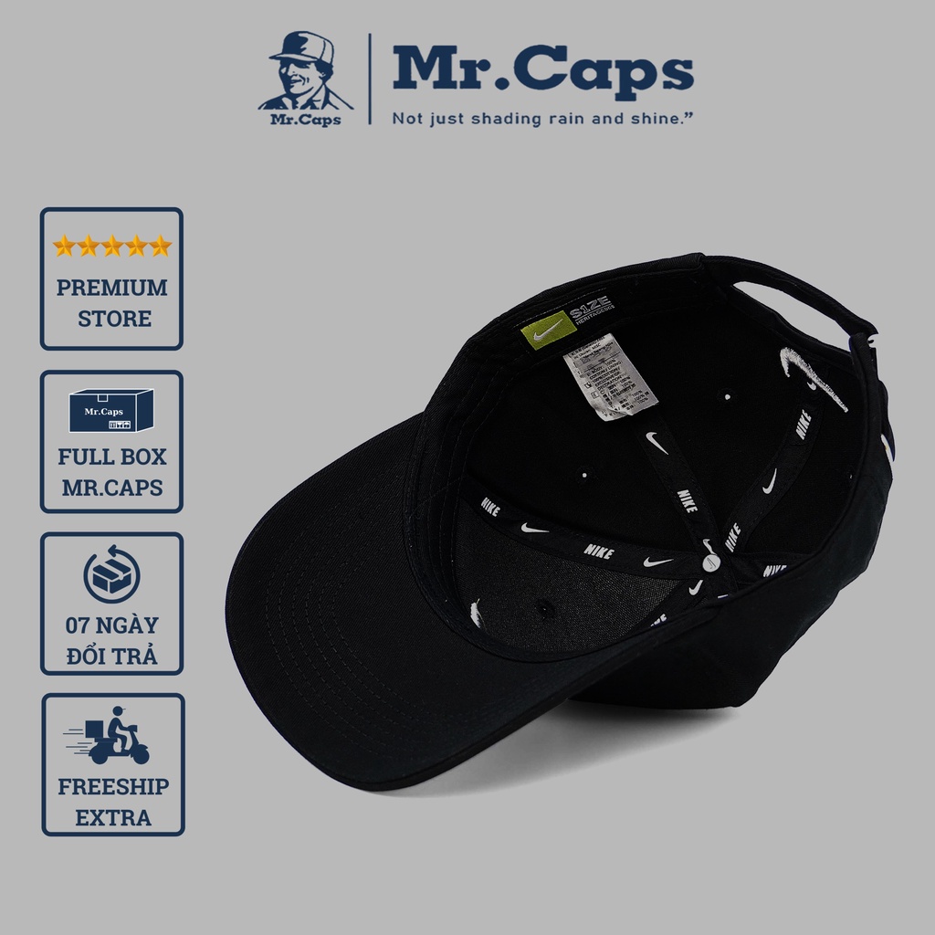 Nón Ni.ke lưỡi trai xuất dư - Nón kết Hàn Quốc cao cấp nam nữ thời trang phong cách ullzang form unisex Mrcap Store