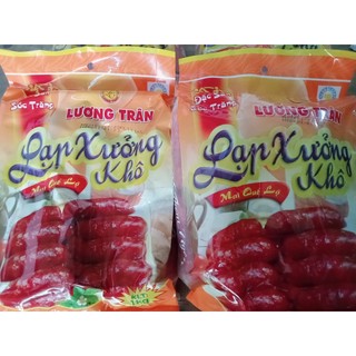 1kg lạp xưởng khô lương trân đặc sản nổi tiếng sóc tăng