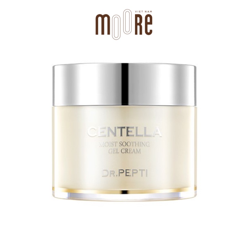 Kem dưỡng ẩm da Dr.Pepti Centella Moist Soothing Gel Cream 70ml