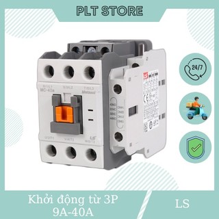 Contactor 3 polles , khởi động từ 3 pha ls mc-9b , mc-12b , mc-18b , mc-22b , mc-32a , mc-40a