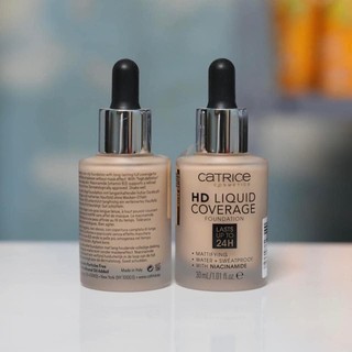 Kem nền Catrice HD Liquid Coverage 24h