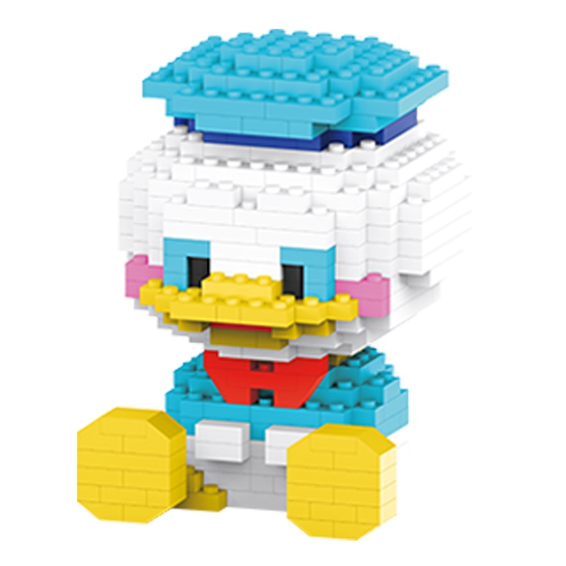 Mô Hình Lắp Ráp Nhân Vật Disney 3D Độc Đáo