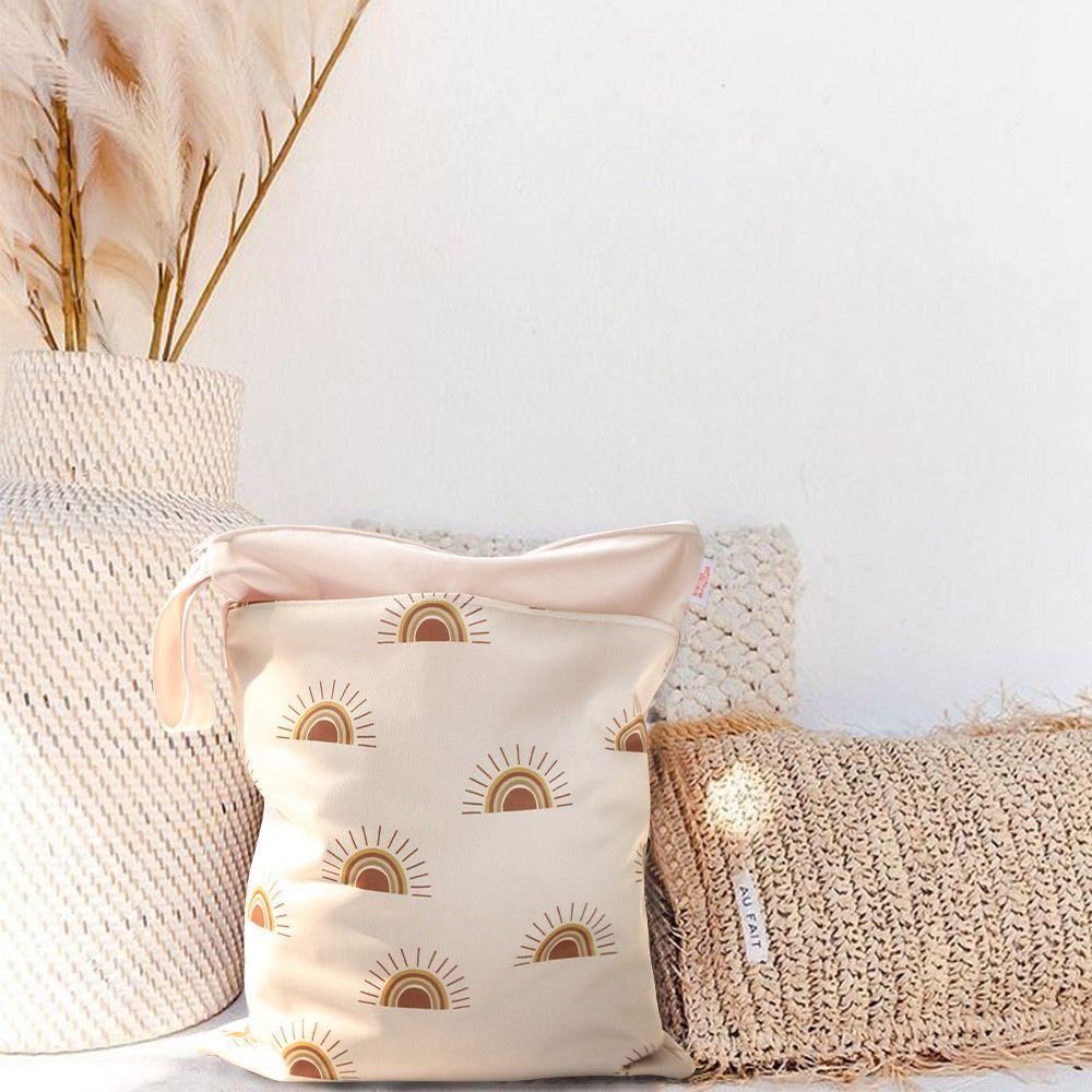 KUNHEV Túi Đựng Đồ Dùng Kích Thước 30 * 40CM Có Khóa Kéo Tiện Dụng Mang Theo Du Lịch