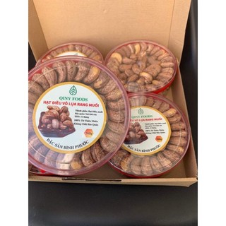 500gr hạt điều cồ rang muối chuẩn Bình Phước