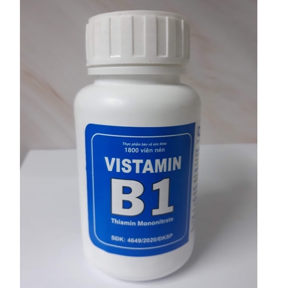 Vistamin B1 - 1800 viên Đại Uy - vitamin b1