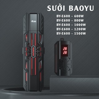 Máy sưởi baoyu by-e600 600w 800w 1000w 1200w 1500w - sưởi bể cá baoyu e600 cao cấp