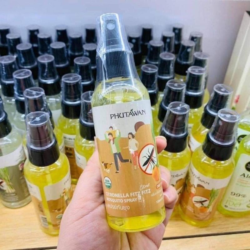 Xịt Đuổi Muỗi Phutawan Thái Lan