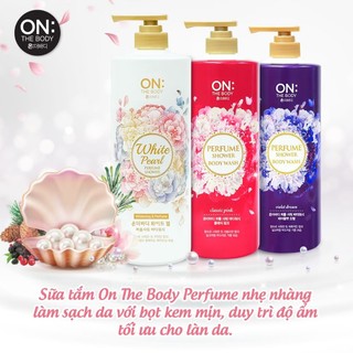 Sữa tắm on the body 1000ml