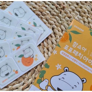 Miếng dán thông mũi Hàn Quốc #Hamsoa