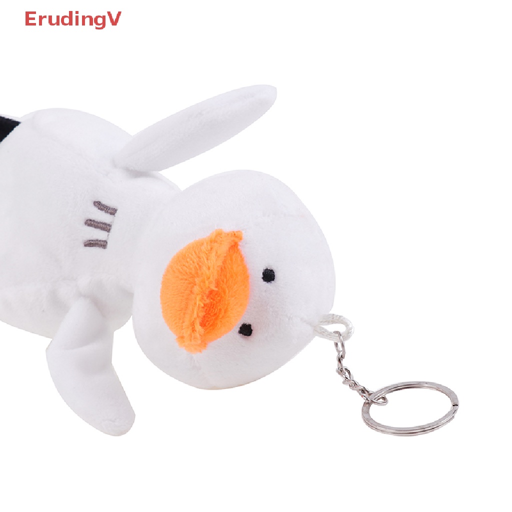 Móc Khóa Hình Chú Vịt Nhồi Bông Dễ Thương