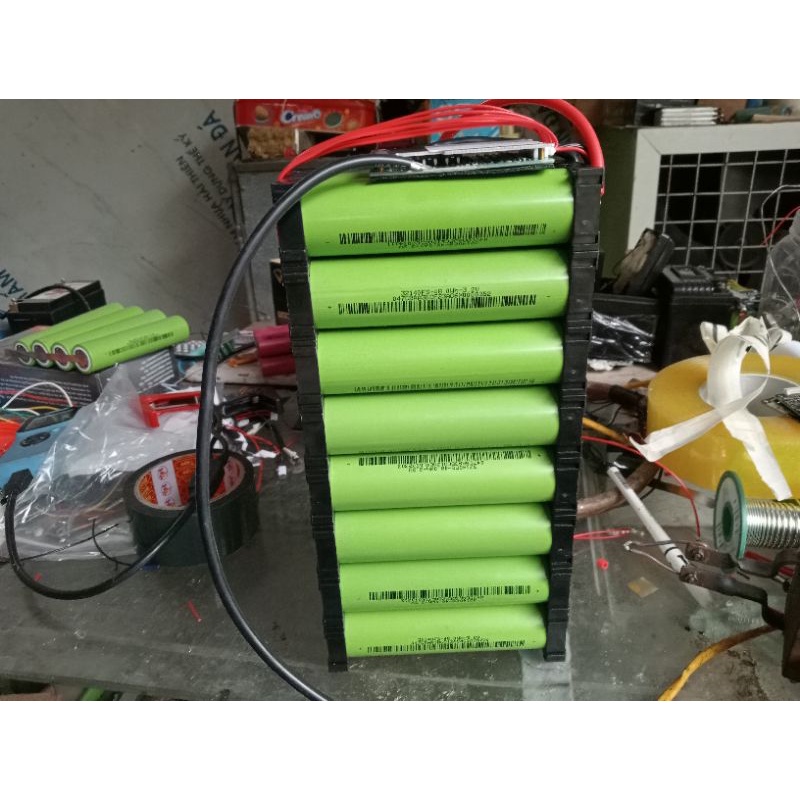 1 cell pin sắt 26650 3.2v 3ah max xả 20c