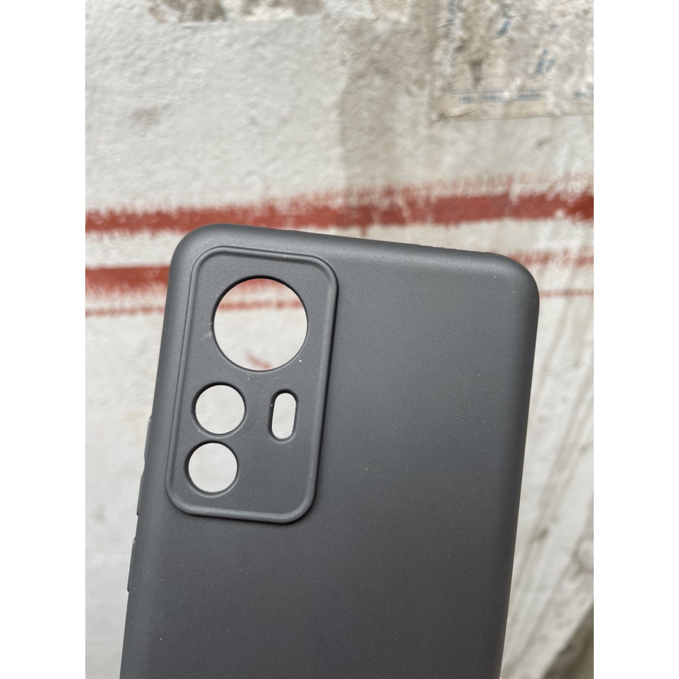 Ốp lưng dẻo cho Xiaomi Redmi K50 Ultra - đen cao cấp, chống bám vân tay