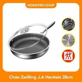 Chảo chống dính, chảo chiên, xào nấu thức ăn zwilling j.a henkels đức đường kính 28cm