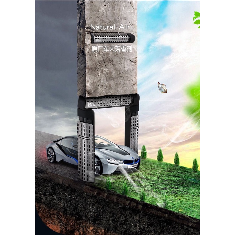 Thanh Khuếch Tán Hương Thơm 4x3x Series 5X BMW 6 Series 73 Chuyên Dụng Cho Xe Hơi