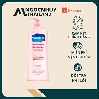 SỮA DƯỠNG THỂ TRẮNG DA VASELINE 10X 600ML THÁI LAN