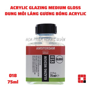 Dung môi pha loãng láng gương bóng - Glazing medium Gloss - 018