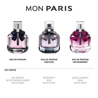 Nước hoa nữ mini YSL Mon Paris EDP 7.5ml