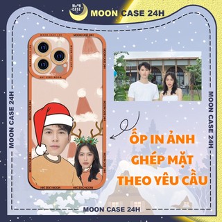 Ốp lưng iphone cạnh vuông Moon Case giáng sinh đáng yêu 7/7plus/8/8plus/x/xs/11/12/13/14pro/max/plus/promax