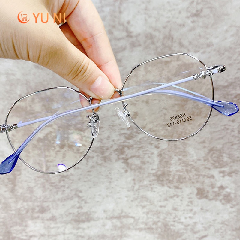 Mắt Kính Máy Tính Màu Xanh Dương Unisex
