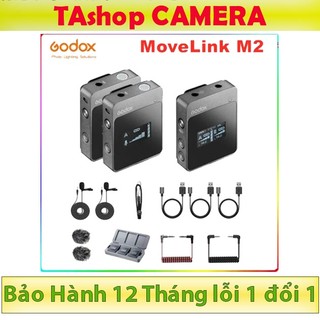 Micro thu âm godox movelink m2