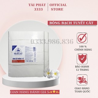 Bông gòn Bạch Tuyết cắt miếng dùng trong spa và thẩm mỹ viện